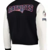 Buy Now New England Patriots Logo Varsity Jacket For Men And Women