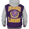 Buy Now New Era LA Lakers Purple Hoodie Jacket For Men And Women