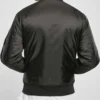 Buy Now New York Black Vintage Bomber Jacket For Unisex
