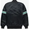 Buy Now New York Jets Black Letterman Varsity Jacket For Men And Women