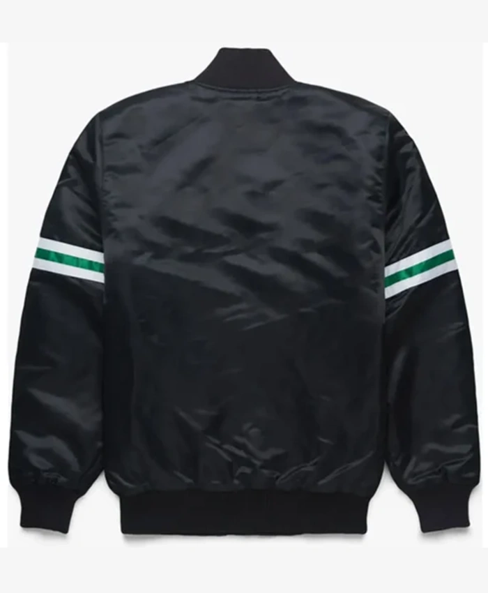 Buy Now New York Jets Black Letterman Varsity Jacket For Men And Women