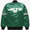 Buy Now New York Jets Button Down Green Letterman Varsity Jacket For Unisex