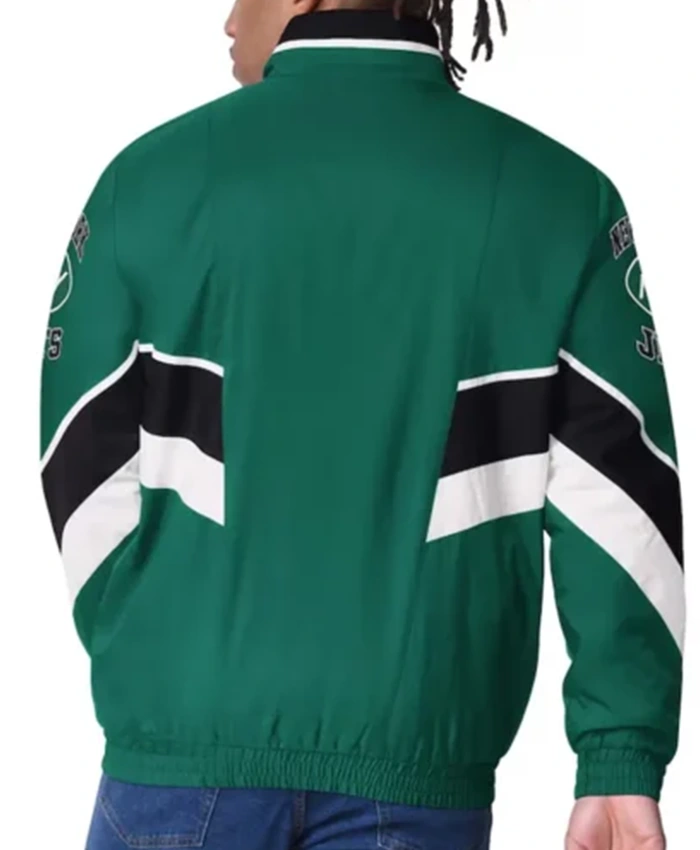Buy Now New York Jets Captain Green Bomber Jacket For Men And Women