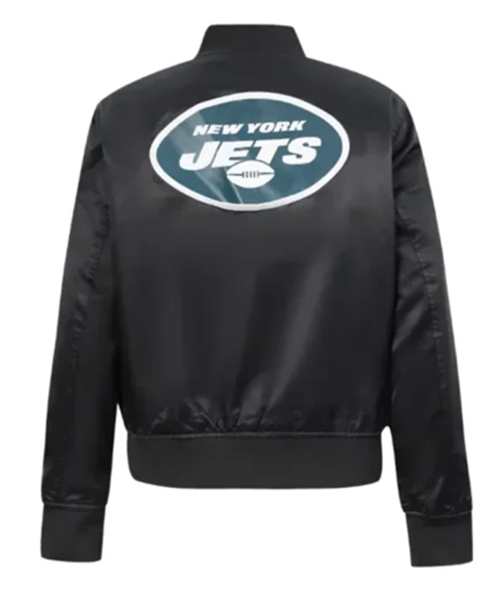 Buy Now New York Jets Classic Black Varsity Jacket For Men And Women