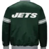 Buy Now New York Jets Draft Pick Green Varsity Jacket For Men And Women