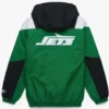 Buy Now New York Jets Green And Black Pullover Jacket For Men And Women