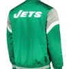 Buy Now New York Jets Green Heavyweight Varsity Jacket For Men And Women