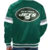 Buy Now New York Jets Home Game Green Varsity Jacket For Men And Women