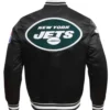 Buy Now New York Jets Mashup Classic Rib Varsity Jacket For Men And Women