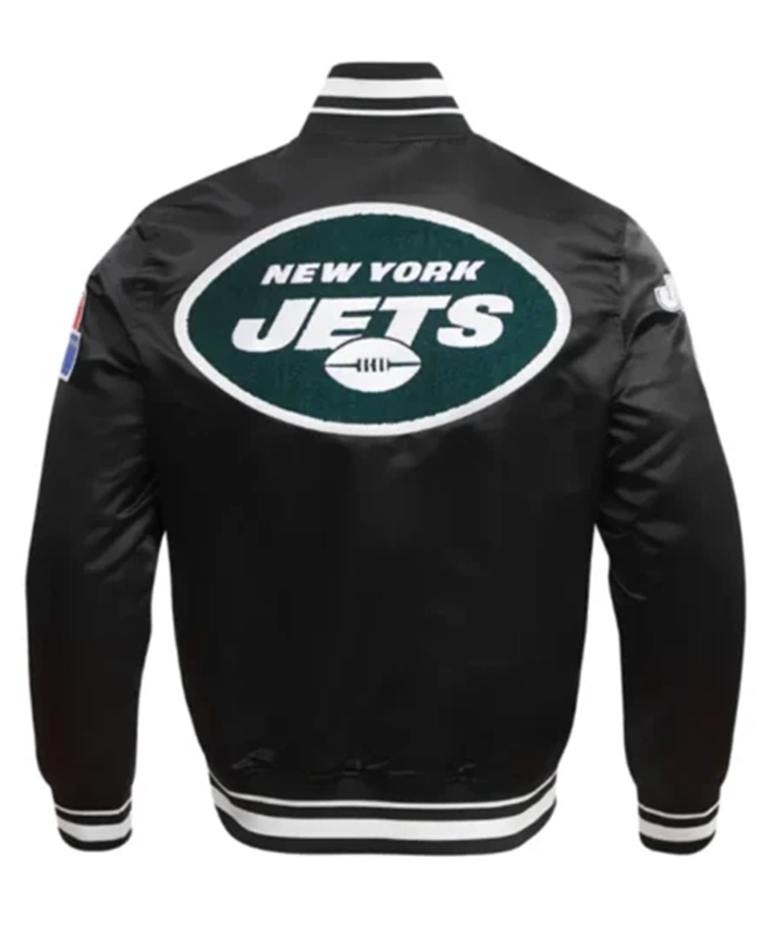 Buy Now New York Jets Mashup Classic Rib Varsity Jacket For Men And Women