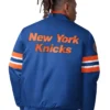 Buy Now New York Knicks Starter Scout Blue Varsity Jacket For Men And Women