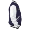 Buy Now New York Yankees Ralph Lauren Black And White Varsity Jacket