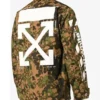 Buy Now Niles Fitch TV Series Forever 2025 Darius Camouflage Jacket For Unisex