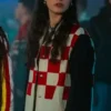 Buy Now Noah Movie My Fault London 2025 Asha Banks Checkered Cotton Jacket For Unisex