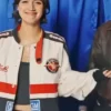 Buy Now Noah Movie My Fault London 2025 Asha Banks Vintage Racing Varsity Jacket For Unisex