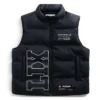 Buy Now OFF Season Super Bowl LIX Black Puffer Vest For Men And Women