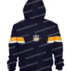Buy Now OVO Chicago Bears Sideline Navy Blue Puffer Hooded Jacket For Men And Women