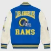 Buy Now OVO Los Angeles Rams Letterman Varsity Jacket For Men And Women