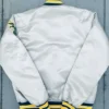 Buy Now Oakland Athletics 1980s Silver Varsity Jacket For Men And Women