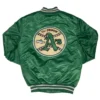 Buy Now Oakland Athletics Anniversary Green Varsity Jacket For Men And Women