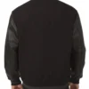 Buy Now Oakland Athletics Black Letterman Varsity Jacket For Men And Women