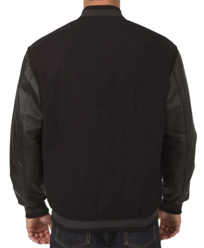 Buy Now Oakland Athletics Black Letterman Varsity Jacket For Men And Women