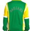 Buy Now Oakland Athletics Contender Tricot Green Track Jacket For Unisex