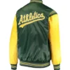 Buy Now Oakland Athletics Enforce Letterman Varsity Jacket For Men And Women