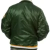 Buy Now Oakland Athletics Green Full Zip Bomber Jacket For Men And Women