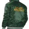 Buy Now Oakland Athletics Green Trucker Varsity Jacket For Men And Women