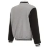 Buy Now Oakland Athletics Grey And Black Varsity Jacket For Men And Women