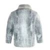Buy Now Persian Lamb Fur Broad Tail Mink Fur Collar Grey Jacket For Men And Women