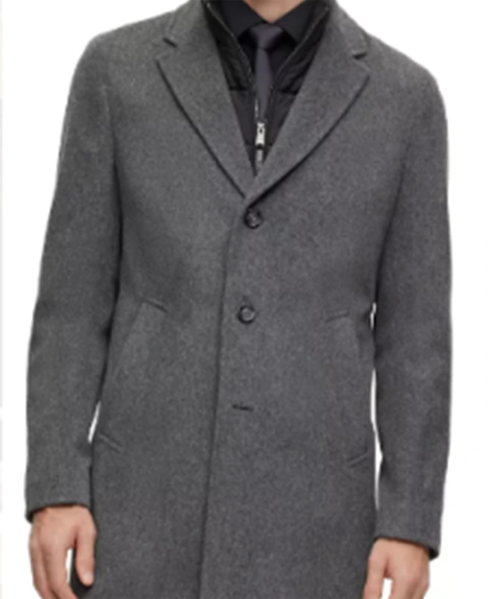 Buy Now Peter Scanavino TV Series Law And Order SVU Season 26 Dominick Carisi Grey Coat For Unisex