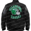 Buy Now Philadelphia Eagles Black Letterman Varsity Jacket For Men And Women