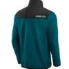 Buy Now Philadelphia Eagles Color Block Polar Jacket For Men And Women