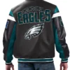 Buy Now Philadelphia Eagles G III Sports By Carl Banks Bomber Jacket For Unisex