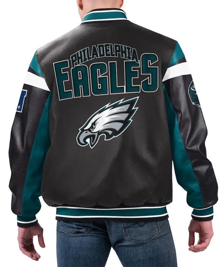 Buy Now Philadelphia Eagles G III Sports By Carl Banks Bomber Jacket For Unisex
