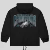 Buy Now Philadelphia Eagles Mitchell And Ness Super Bowl LIX Champions Full Snap Jacket For Unisex