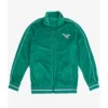 Buy Now Philadelphia Eagles Velour Green Tracksuit For Men And Women