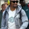 Buy Now Philadelphia Eagles Jalen Hurts Grey Tracksuit For Unisex