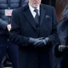 Buy Now Pierce Brosnan TV Series MobLand 2025 Conrad Harrigan Black Coat For Unisex