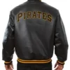 Buy Now Pittsburgh Pirates Black Leather Varsity Jacket For Men And Women