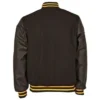 Buy Now Pittsburgh Pirates Black Letterman Varsity Jacket For Men And Women 1