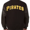 Buy Now Pittsburgh Pirates Black Letterman Varsity Jacket For Men And Women