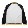 Buy Now Pittsburgh Pirates Black And White Lightweight Varsity Jacket For Men And Women