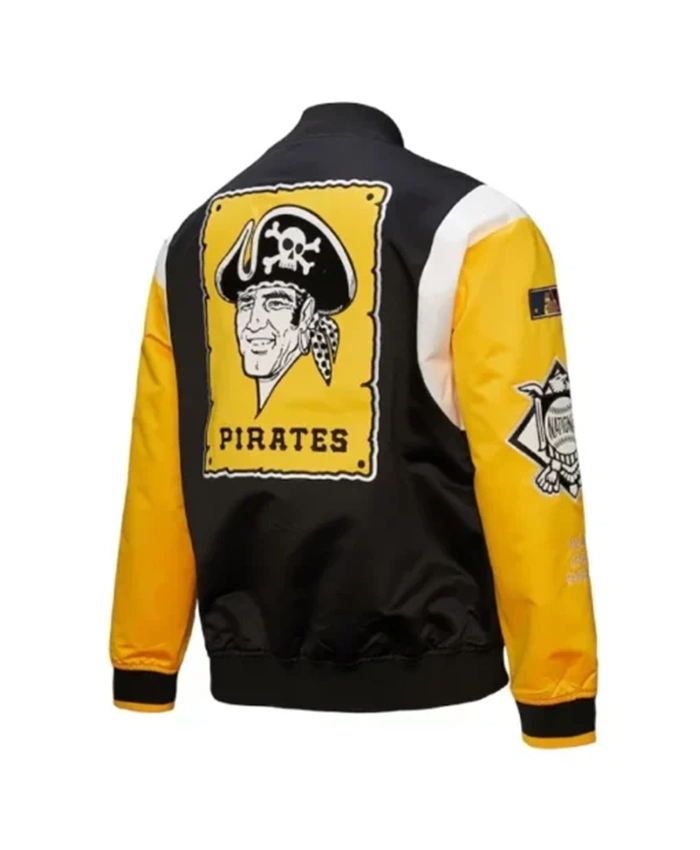 Buy Now Pittsburgh Pirates Cooperstown Team Origins Varsity Jacket For Men And Women