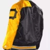 Buy Now Pittsburgh Pirates Dugout Black And Yellow Varsity Jacket For Men And Women