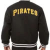 Buy Now Pittsburgh Pirates Embroidered Black Varsity Jacket For Men And Women