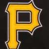 Buy Now Pittsburgh Pirates Lightweight Black Bomber Jacket For Men And Women