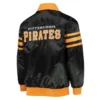 Buy Now Pittsburgh Pirates The Captain II Black Bomber Jacket For Men And Women